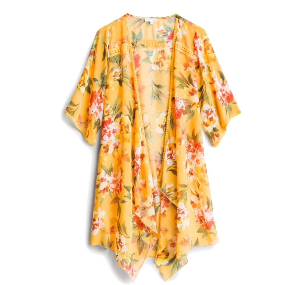 Emory Park Open Front Kimono